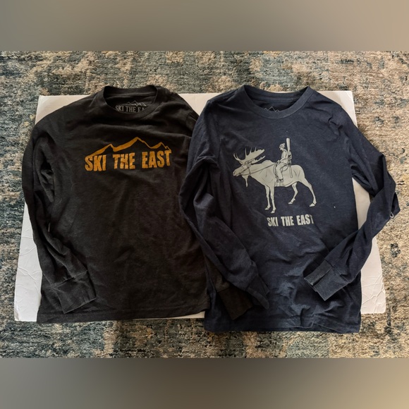 Ski the east long sleeve youth shorts size Small good used condition - Picture 1 of 1